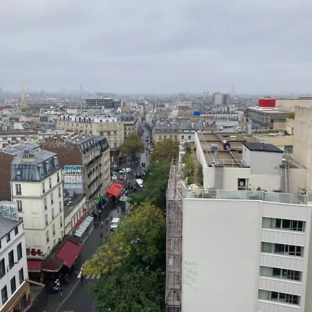 Vue Sur La Tour Eiffel Appartement *
